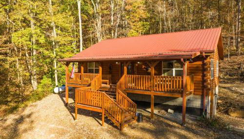 Eagles Nest Cabin with TN River Views - Foto 5