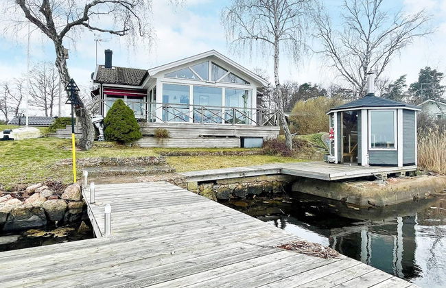 4 Star Holiday Home in Figeholm - Foto 27