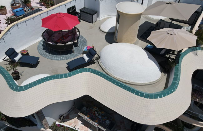 Ocean Front Penthouse Pool Sleeps 8 People - Foto 78