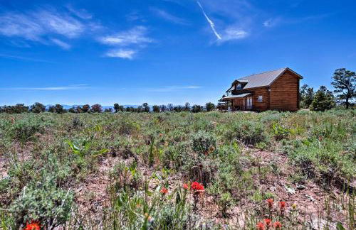 Cabin with Fire Pit, Views and BBQ 18 Mi to Moab! - Foto 23