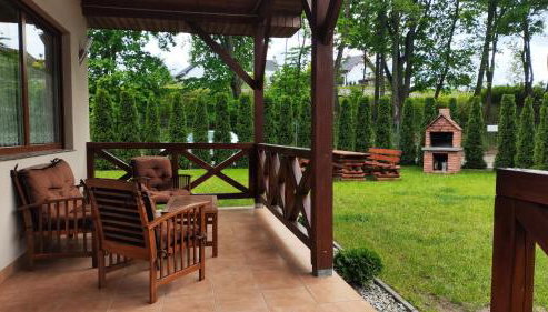 Domek letniskowy Pod Topolami - Foto 5, Garden view