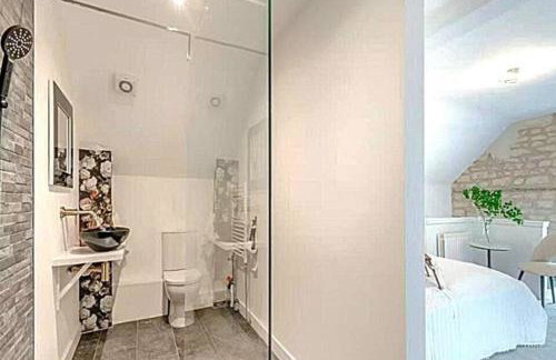 1 Bed Barn Retreat - Fireplace Patio Parking - Foto 13