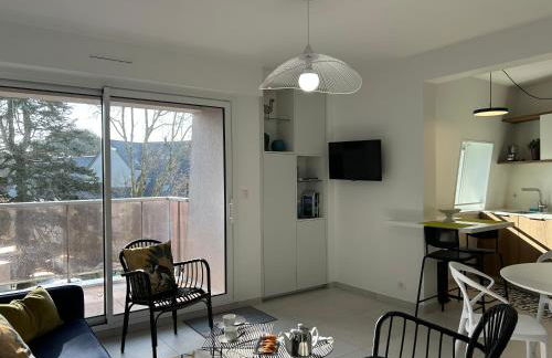 Corniche - Petite Vue Mer - Terrasse - Parking Privé - Bénodet - Foto 7