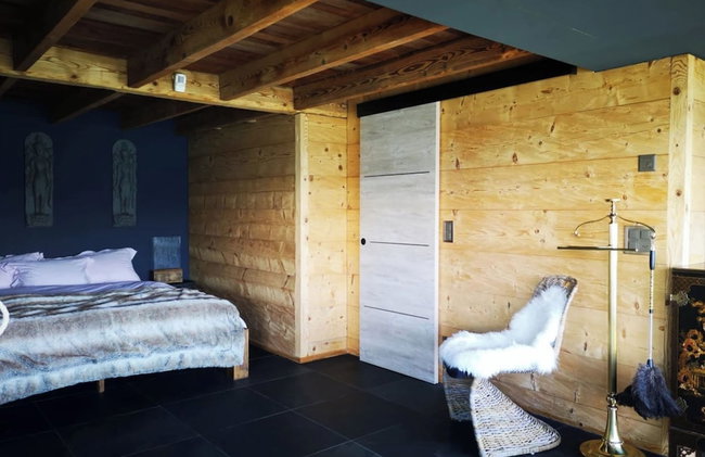 Chalet With Panoramic Views of the Mountains of the Oberland and Lake Thun - Foto 10