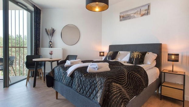 Apartment With Swimming Pool in Pobierowo - Foto 3, Habitación