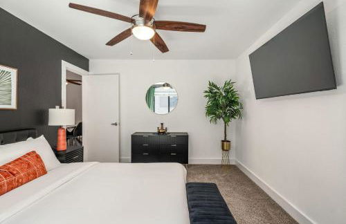 The Orange Door - Unit B - Travis Heights Duplex - Foto 20