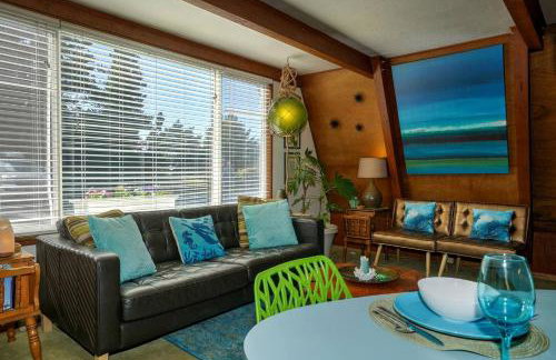 Wonderful A frame Nestled Amidst Trees in Otter Rock, Oregon - Foto 27