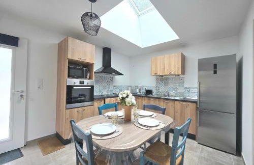 Appartement neuf 62 m², 5 couchages, à 250 m de la plage - balcon, jardin privé, et parking inclus - FR-1-364-111 - Foto 12