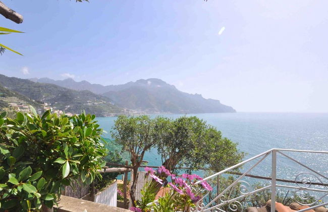 Villa With Terrace and sea View in Ravello ID 3196 - Foto 31