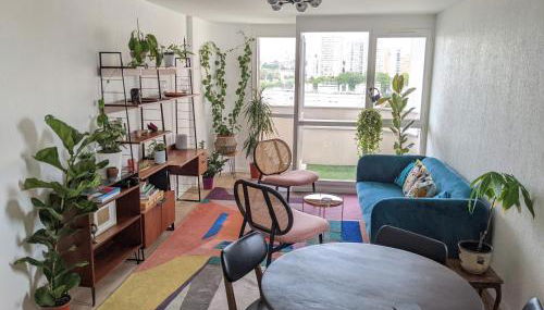 Appartement 3 pièces avec parking couvert gratuit. - Foto 2