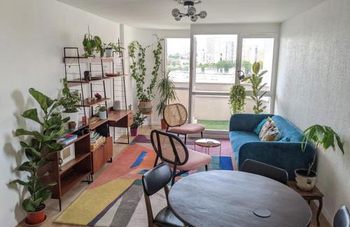 Appartement 3 pièces avec parking couvert gratuit. - Foto 2