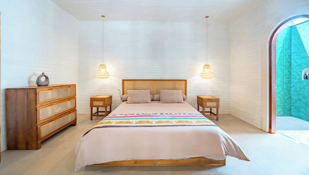 Villa Mahadevi - Foto 5, Habitación