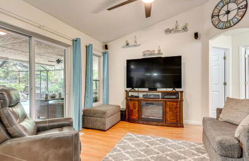 Private Backyard Oasis Cocoa Family Home! - Foto 14