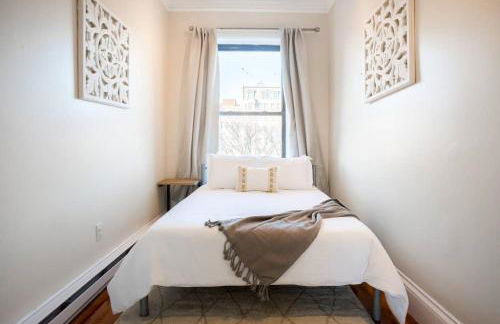 Classic furnished 1BR in Fenway in Brownstone Bldg - Foto 10