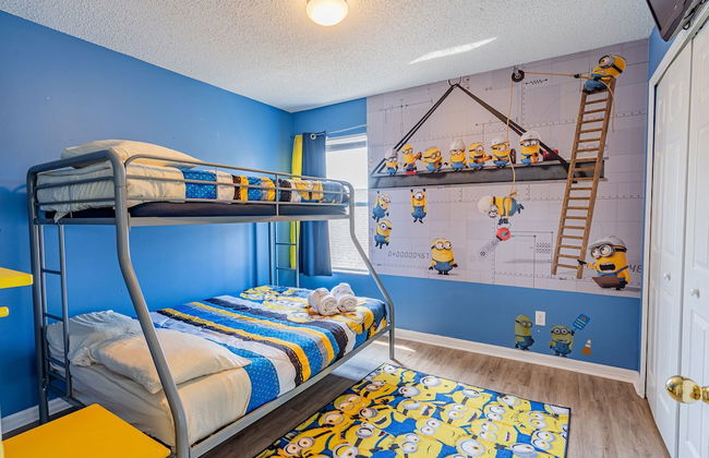 Themed Family Villa with Private Pool - Foto 16