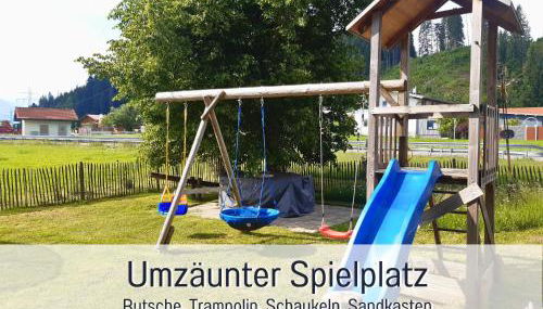 Bauernhof Finkel - Ferienwohnungen mit Balkon - Bergsicht - Traktor mitfahren - Tiere streicheln - entspannter Familienurlaub - zentrale Lage nahe Oberstdorf - Foto 5