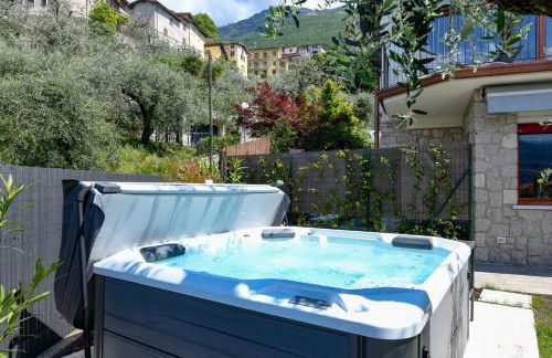 Maison Sabina con splendida vista lago ed idromassaggio - Foto 32