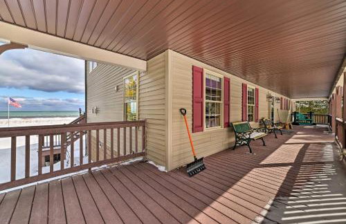 Spacious Lakefront Home with Sunroom and Bar! - Photo 38