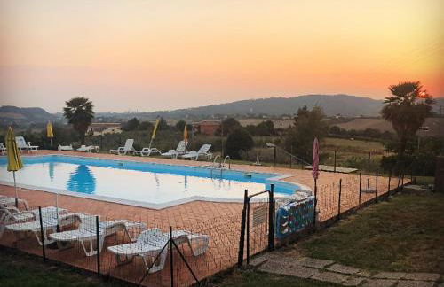 Raggio di Sole Castellina Marittima - Bilocale con piscina in Toscana - Foto 10