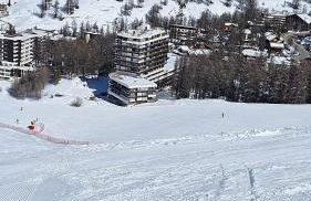 Studio 4p Chaleureux aux pieds des pistes & vue Pelvoux II - Foto 11