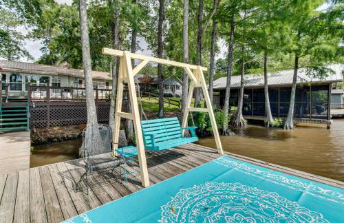 Private Dock + Fire Pit: Gantt Lake Getaway! - Foto 28