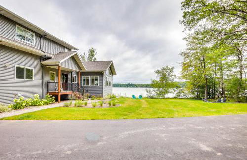 Lakefront Rhinelander Cottage with Private Dock! - Foto 43