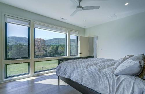 Contemporary Mountain Holiday Home with Hot Tub - Foto 45