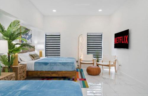 VillaLee-Jungle Palm Island white marble pool Area - Foto 54