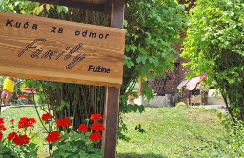Kuća za odmor Family Fužine - Foto 23