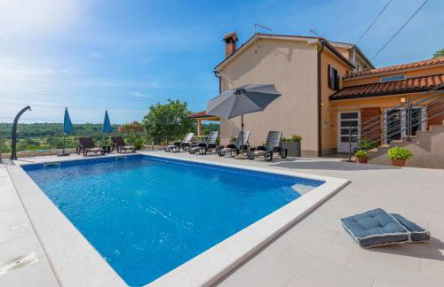 Villa Ana-Marija with pool & panoramic nature views - Foto 18