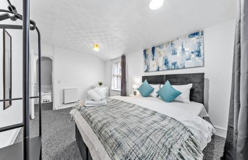 Citylink Spacious 5-Bedroom House,Wi-Fi,Easy Access to Excel and Central London - Foto 18