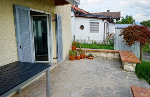 Ferienhaus Am Weitfeld - Ruheoase mit Garten & Bergblick nahe Salzburg - Foto 21