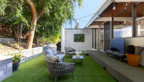 Mid-Century Masterpiece Tree house, Pool & Spa - Foto 5