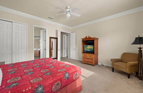 5BR home w private heated pool - Foto 47