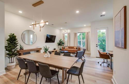 Chic & Central 3BD Townhouse Mins to DT & Midtown - Foto 9