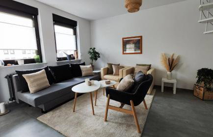 Stilvolle zwei Etagenwohnung, Parkplatz - Foto 11