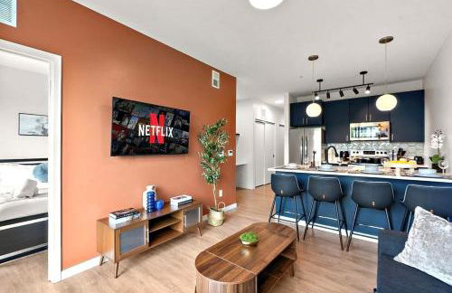 W322 Cozy Luxury 1Bedroom Condo In Downtown Minneapolis, Minutes From Minneapolis Convention Center & US Bank Arena - Foto 24