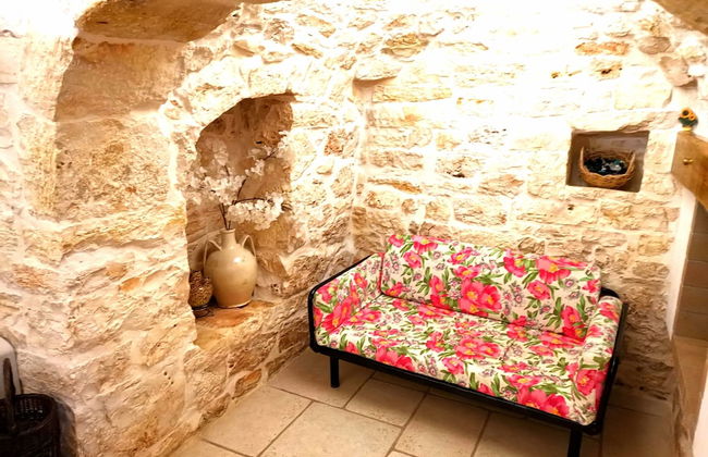 Trullo Madia with Shared Hot Tub in Nature - Foto 24