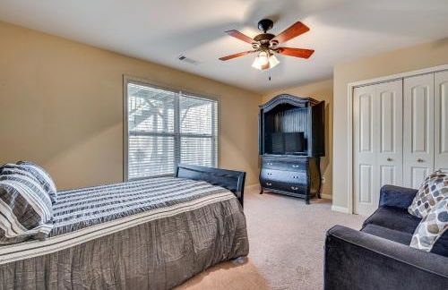 Pool Table and Patio Cozy Lawrenceville Apt - Foto 20