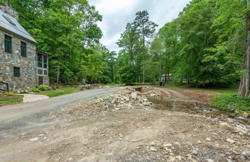 Kibbin Private, Luxury Stone Cottage by Creek - Foto 53