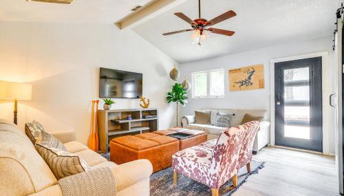 Possum Kingdom Lake House with Private Dock and Views - Foto 3