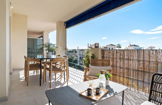 Sunny Getaway With Pool in Marbella - Ref M54 - Foto 26