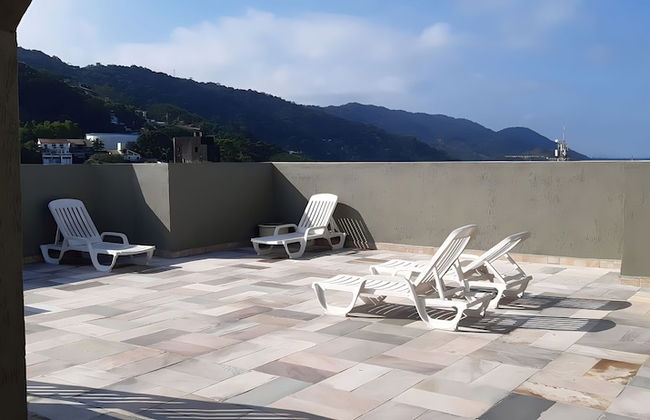 500m da Praia, BIWA Edifício com Piscina, 1garagem, WI-FI, Portaria 24hs, churrasqueira, playground, jardim, Centro do Guarujá, SP - Foto 21