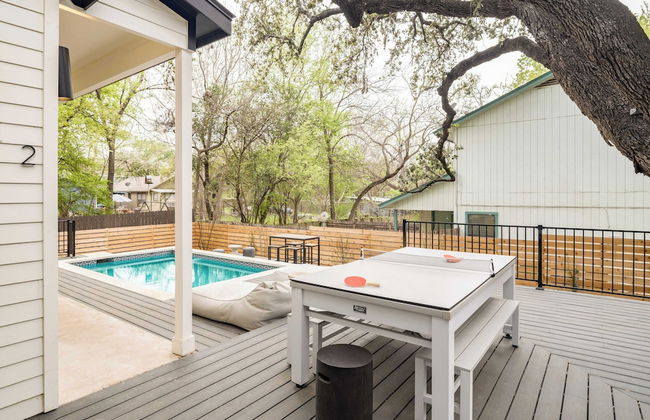 Modern Retreat w/ Pool, Guest House & Deck Lounge Henley by Avantstay - Foto 38