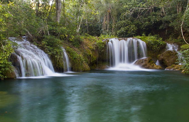 Randonnée le long des cascades du Río do Peixe - Foto 3
