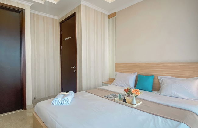 Good And Relaxing 2Br At Menteng Park Apartment - Photo 7