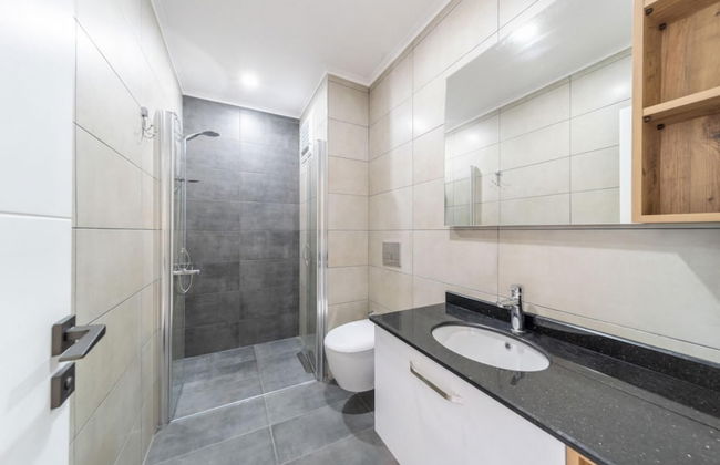 Modern Apartment With Shared Sauna in Alanya - Foto 13