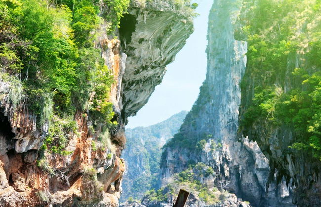 Escursione privata da Phuket in motoscafo - Foto 1