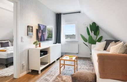 Moderne Wohnung - Nähe Messe / Flughafen - Foto 1