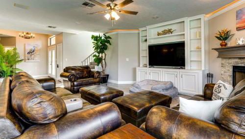 Waterfront Lake Conroe Home with Pool Access! - Foto 4